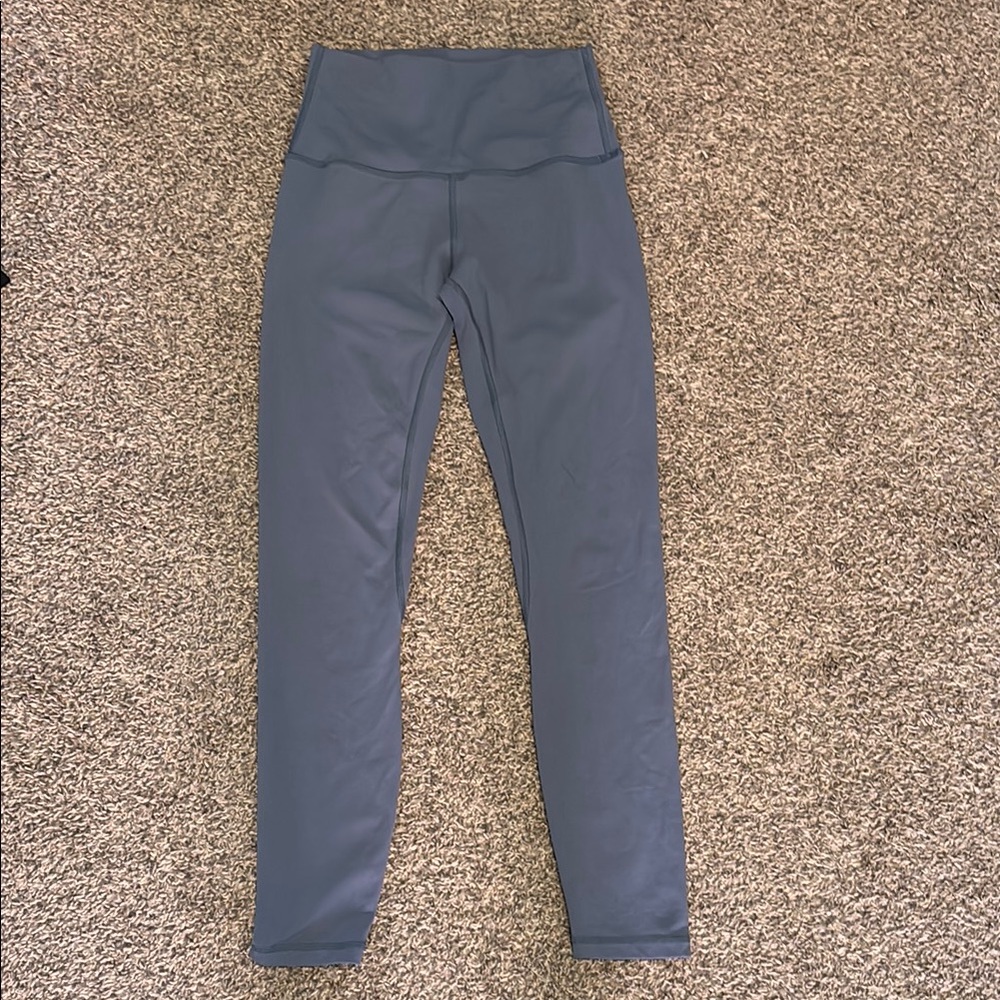 Lululemon Blue Align Leggings 7/8